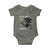 Mythical Krampus Baby Onesie Gruss Vom Christmas Horror Figure Greeting