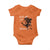 Mythical Krampus Baby Onesie Gruss Vom Christmas Horror Figure Greeting