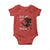 Mythical Krampus Baby Onesie Gruss Vom Christmas Horror Figure Greeting