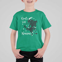 Mythical Krampus T Shirt For Kid Gruss Vom Christmas Horror Figure Greeting