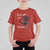 Mythical Krampus T Shirt For Kid Gruss Vom Christmas Horror Figure Greeting
