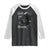Mythical Krampus Raglan Shirt Gruss Vom Christmas Horror Figure Greeting
