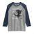 Mythical Krampus Raglan Shirt Gruss Vom Christmas Horror Figure Greeting