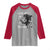 Mythical Krampus Raglan Shirt Gruss Vom Christmas Horror Figure Greeting