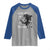 Mythical Krampus Raglan Shirt Gruss Vom Christmas Horror Figure Greeting