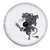 Mythical Krampus Spare Tire Cover Gruss Vom Christmas Horror Figure Greeting