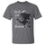 Mythical Krampus T Shirt Gruss Vom Christmas Horror Figure Greeting
