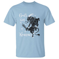 Mythical Krampus T Shirt Gruss Vom Christmas Horror Figure Greeting
