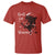 Mythical Krampus T Shirt Gruss Vom Christmas Horror Figure Greeting