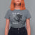 Mythical Krampus T Shirt For Women Gruss Vom Christmas Horror Figure Greeting