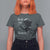 Mythical Krampus T Shirt For Women Gruss Vom Christmas Horror Figure Greeting