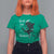 Mythical Krampus T Shirt For Women Gruss Vom Christmas Horror Figure Greeting