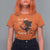 Mythical Krampus T Shirt For Women Gruss Vom Christmas Horror Figure Greeting