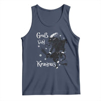 Mythical Krampus Tank Top Gruss Vom Christmas Horror Figure Greeting