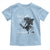 Mythical Krampus Toddler T Shirt Gruss Vom Christmas Horror Figure Greeting