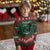 Mythical Krampus Ugly Christmas Sweater Gruss Vom Christmas Horror Figure Greeting