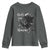 Mythical Krampus Youth Sweatshirt Gruss Vom Christmas Horror Figure Greeting