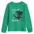 Mythical Krampus Youth Sweatshirt Gruss Vom Christmas Horror Figure Greeting