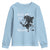 Mythical Krampus Youth Sweatshirt Gruss Vom Christmas Horror Figure Greeting