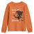 Mythical Krampus Youth Sweatshirt Gruss Vom Christmas Horror Figure Greeting
