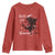 Mythical Krampus Youth Sweatshirt Gruss Vom Christmas Horror Figure Greeting