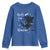 Mythical Krampus Youth Sweatshirt Gruss Vom Christmas Horror Figure Greeting