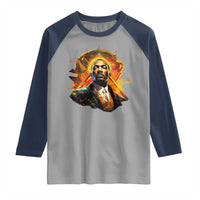 Martin Luther King MLK Raglan Shirt Afrofuturism Graphic Art