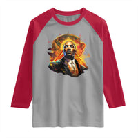 Martin Luther King MLK Raglan Shirt Afrofuturism Graphic Art
