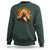 Martin Luther King MLK Sweatshirt Afrofuturism Graphic Art Black History Month - Wonder Print Shop