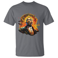 Martin Luther King MLK T Shirt Afrofuturism Graphic Art Black History Month - Wonder Print Shop