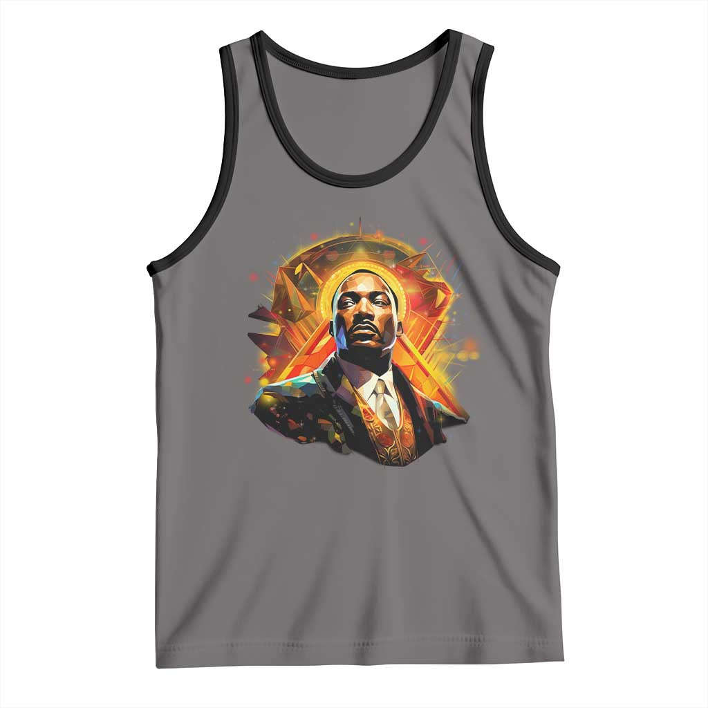 Martin Luther King MLK Tank Top Afrofuturism Graphic Art