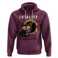 Total Solar Eclipse Hoodie Funny Cat Totality - Wonder Print Shop