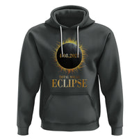 Total Solar Eclipse Hoodie 8 April 2024 Totality Phenomenon United States - Wonder Print Shop