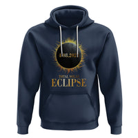 Total Solar Eclipse Hoodie 8 April 2024 Totality Phenomenon United States - Wonder Print Shop