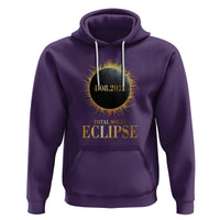 Total Solar Eclipse Hoodie 8 April 2024 Totality Phenomenon United States - Wonder Print Shop