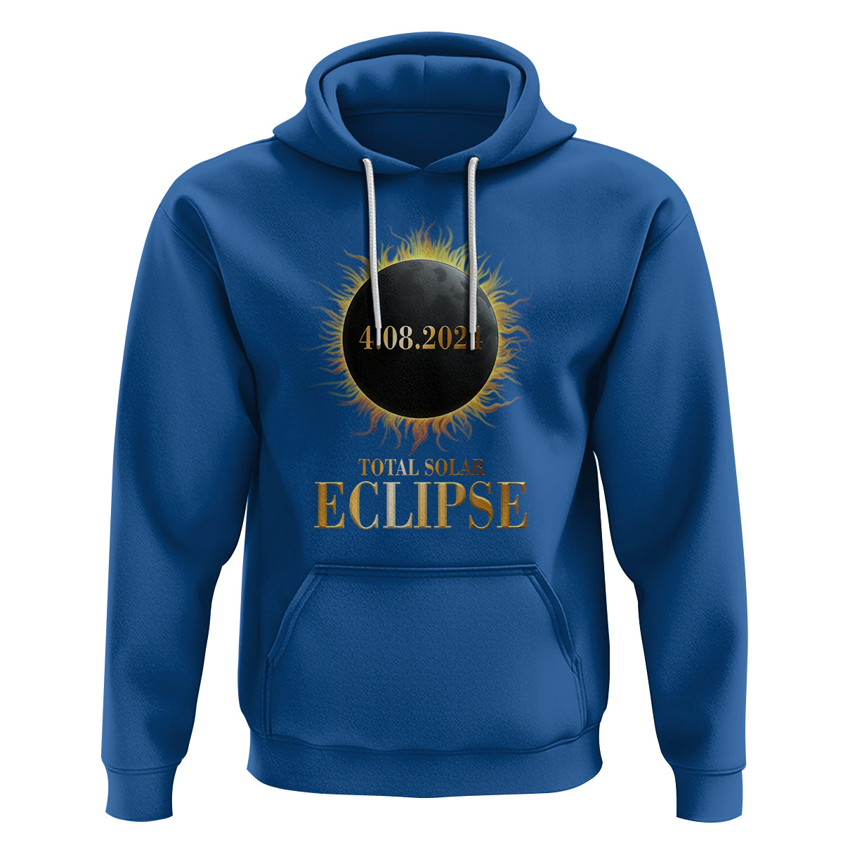 Total Solar Eclipse Hoodie 8 April 2024 Totality Phenomenon United States - Wonder Print Shop
