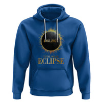 Total Solar Eclipse Hoodie 8 April 2024 Totality Phenomenon United States - Wonder Print Shop