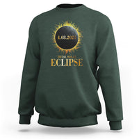 Total Solar Eclipse Sweatshirt 8 April 2024 Totality Phenomenon United States - Wonder Print Shop