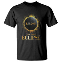 Total Solar Eclipse T Shirt 8 April 2024 Totality Phenomenon United States - Wonder Print Shop