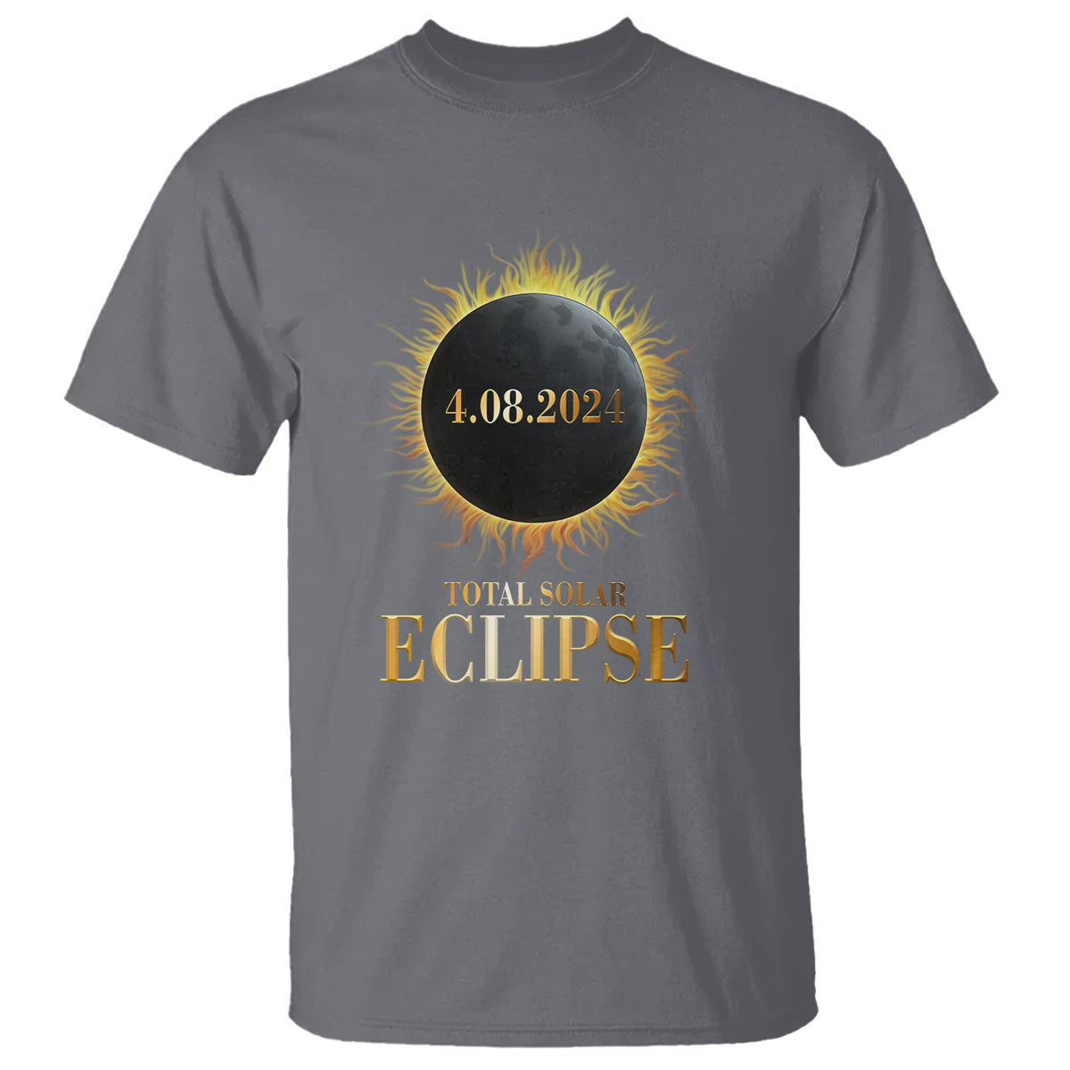Total Solar Eclipse T Shirt 8 April 2024 Totality Phenomenon United States - Wonder Print Shop