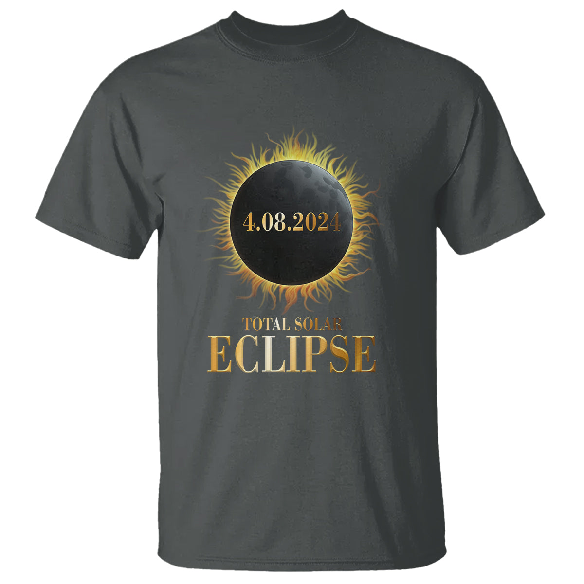 Total Solar Eclipse T Shirt 8 April 2024 Totality Phenomenon United States - Wonder Print Shop