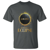 Total Solar Eclipse T Shirt 8 April 2024 Totality Phenomenon United States - Wonder Print Shop