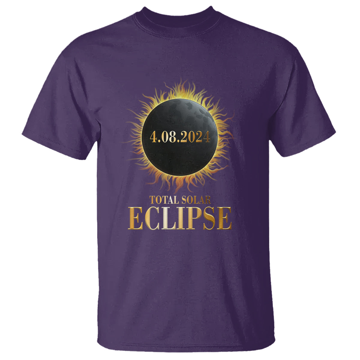 Total Solar Eclipse T Shirt 8 April 2024 Totality Phenomenon United States - Wonder Print Shop