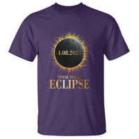 Total Solar Eclipse T Shirt 8 April 2024 Totality Phenomenon United States - Wonder Print Shop