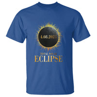 Total Solar Eclipse T Shirt 8 April 2024 Totality Phenomenon United States - Wonder Print Shop