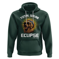 Total Solar Eclipse Hoodie Golden Retriever April 8 2024 - Wonder Print Shop