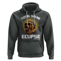 Total Solar Eclipse Hoodie Golden Retriever April 8 2024 - Wonder Print Shop