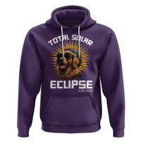 Total Solar Eclipse Hoodie Golden Retriever April 8 2024 - Wonder Print Shop