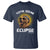 Total Solar Eclipse T Shirt Golden Retriever April 8 2024 - Wonder Print Shop