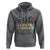 100th Day of School Boys Hoodie 100 Days of Driving My Teacher Nuts Cars Vehicles - Wonder Print Shop